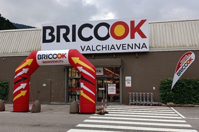 Brico Ok in Valchiavenna