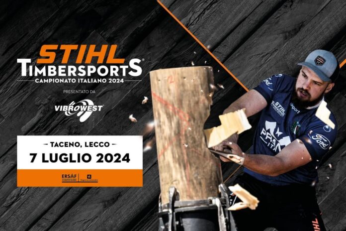 campionato italiano di Stihl Timbersports