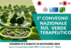 Convegno Nazionale sul Verde Terapeutico