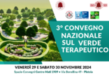 Convegno Nazionale sul Verde Terapeutico