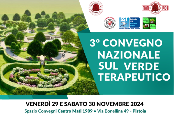 Convegno Nazionale sul Verde Terapeutico