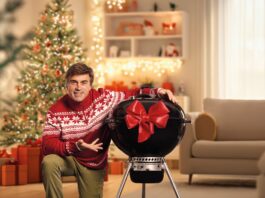 Vivi il Natale con Weber