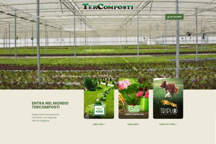 sito web di Tercomposti