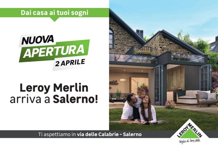 Leroy Merlin apre a Salerno