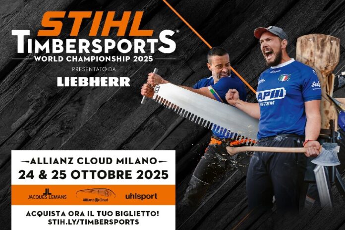 Stihl Timbersports World Championship